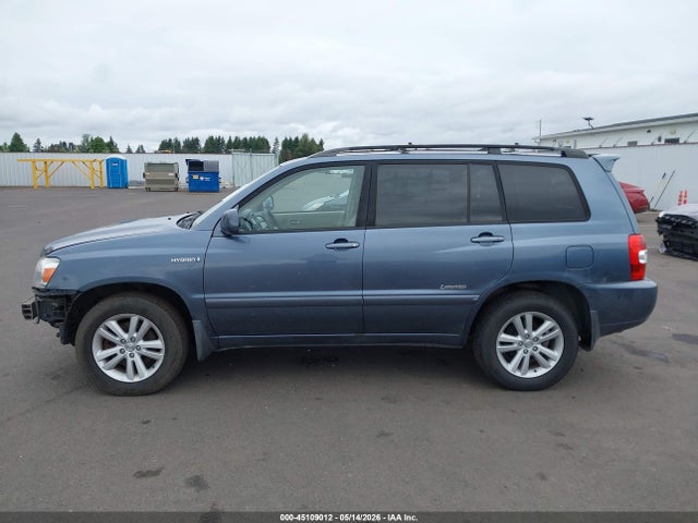 Aukcja sprzedaży 2007 Toyota Highlander Hybrid Limited V6, vin: JTEEW21A670049376, numer aukcji: 45109012