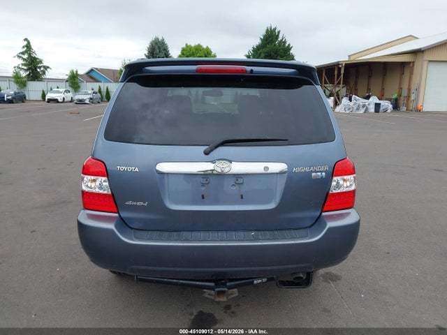 Aukcja sprzedaży 2007 Toyota Highlander Hybrid Limited V6, vin: JTEEW21A670049376, numer aukcji: 45109012