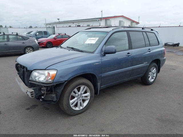 Aukcja sprzedaży 2007 Toyota Highlander Hybrid Limited V6, vin: JTEEW21A670049376, numer aukcji: 45109012