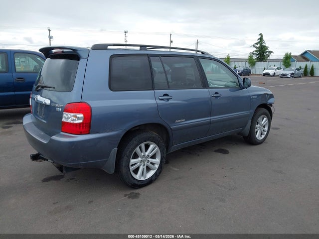 Aukcja sprzedaży 2007 Toyota Highlander Hybrid Limited V6, vin: JTEEW21A670049376, numer aukcji: 45109012