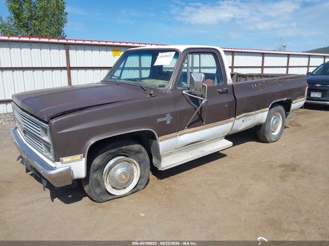 Продажа на аукционе авто 1984 Chevrolet C20, vin: 2GCGC24M3E1232540, номер лота: 45109022