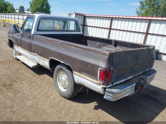 Продажа на аукционе авто 1984 Chevrolet C20, vin: 2GCGC24M3E1232540, номер лота: 45109022