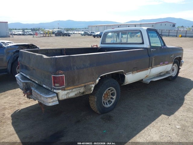 Продажа на аукционе авто 1984 Chevrolet C20, vin: 2GCGC24M3E1232540, номер лота: 45109022