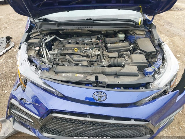 Продажа на аукционе авто 2021 Toyota Corolla Se, vin: JTDS4MCE5MJ080634, номер лота: 45109025