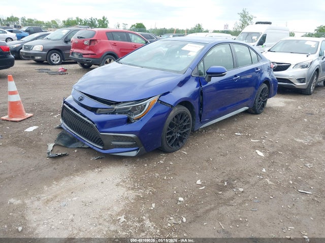 Продажа на аукционе авто 2021 Toyota Corolla Se, vin: JTDS4MCE5MJ080634, номер лота: 45109025
