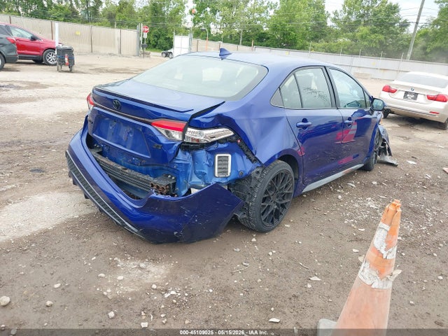 Продажа на аукционе авто 2021 Toyota Corolla Se, vin: JTDS4MCE5MJ080634, номер лота: 45109025