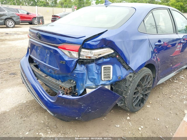 Продажа на аукционе авто 2021 Toyota Corolla Se, vin: JTDS4MCE5MJ080634, номер лота: 45109025