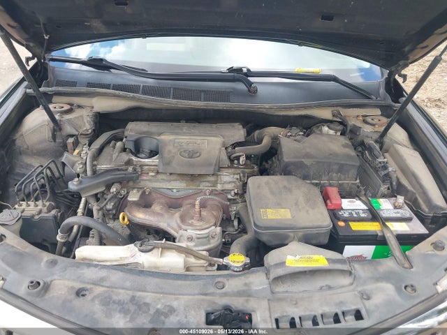 Auction sale of the 2012 Toyota Camry Le, vin: 4T4BF1FK7CR172661, lot number: 45109026