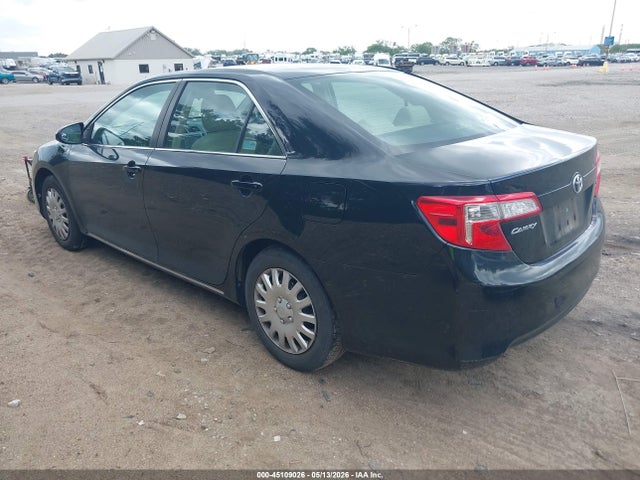 Auction sale of the 2012 Toyota Camry Le, vin: 4T4BF1FK7CR172661, lot number: 45109026