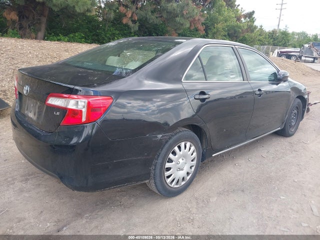 Auction sale of the 2012 Toyota Camry Le, vin: 4T4BF1FK7CR172661, lot number: 45109026