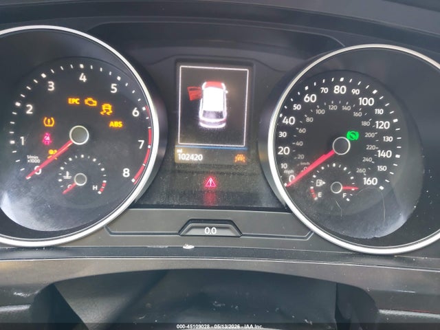 Aukcja sprzedaży 2020 Volkswagen Tiguan 2.0t S, vin: 3VV1B7AX1LM055787, numer aukcji: 45109028