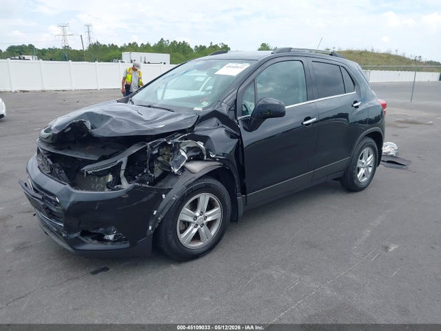 Aukcja sprzedaży 2019 Chevrolet Trax Lt, vin: 3GNCJLSB2KL322324, numer aukcji: 45109033