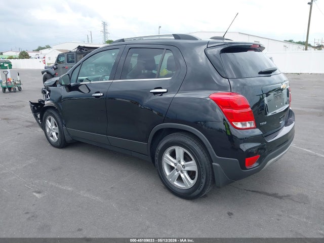 Aukcja sprzedaży 2019 Chevrolet Trax Lt, vin: 3GNCJLSB2KL322324, numer aukcji: 45109033