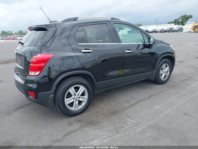 Aukcja sprzedaży 2019 Chevrolet Trax Lt, vin: 3GNCJLSB2KL322324, numer aukcji: 45109033