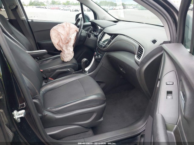 Aukcja sprzedaży 2019 Chevrolet Trax Lt, vin: 3GNCJLSB2KL322324, numer aukcji: 45109033