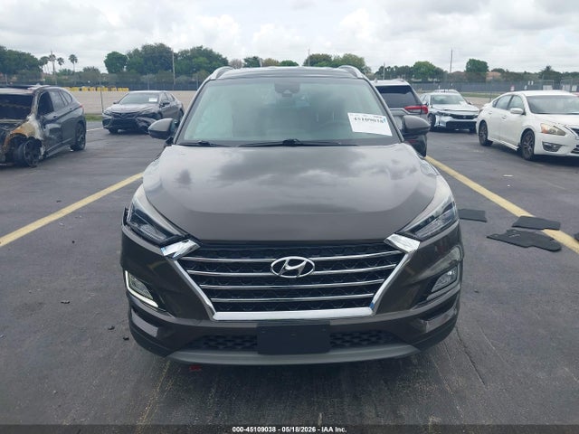 45109038 :رقم المزاد ، KM8J3CAL0KU007947 vin ، 2019 Hyundai Tucson Limited مزاد بيع