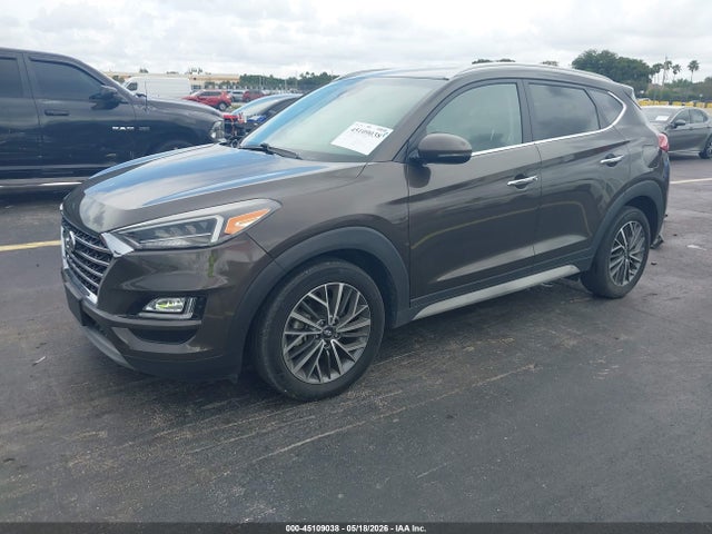 45109038 :رقم المزاد ، KM8J3CAL0KU007947 vin ، 2019 Hyundai Tucson Limited مزاد بيع