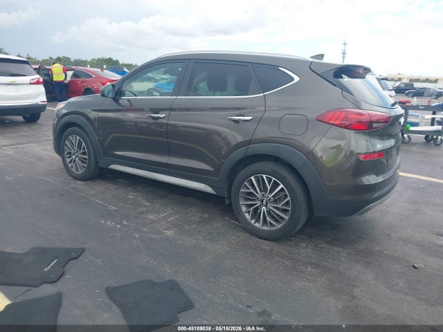 45109038 :رقم المزاد ، KM8J3CAL0KU007947 vin ، 2019 Hyundai Tucson Limited مزاد بيع