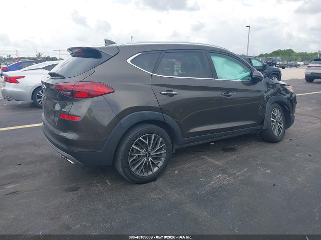 45109038 :رقم المزاد ، KM8J3CAL0KU007947 vin ، 2019 Hyundai Tucson Limited مزاد بيع