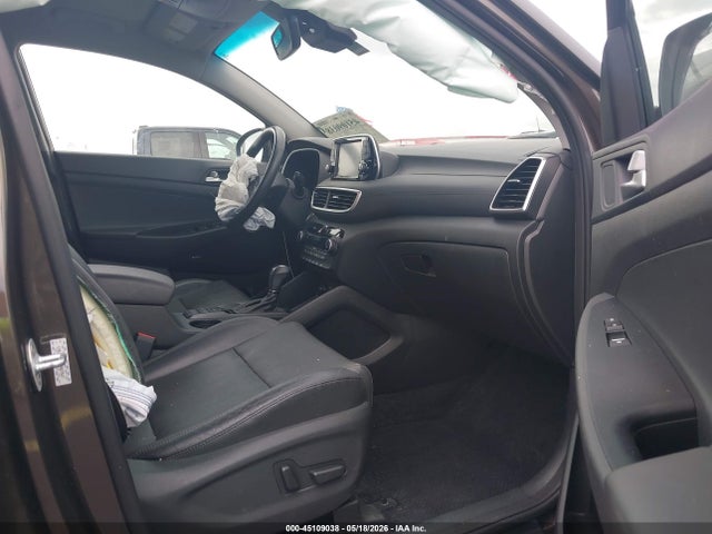 45109038 :رقم المزاد ، KM8J3CAL0KU007947 vin ، 2019 Hyundai Tucson Limited مزاد بيع