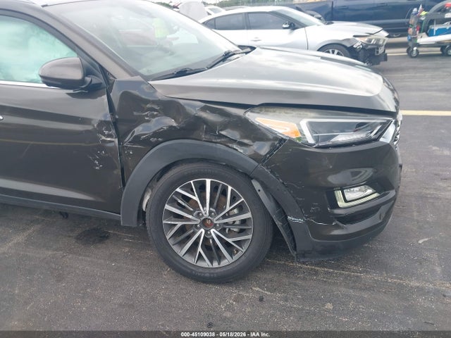 45109038 :رقم المزاد ، KM8J3CAL0KU007947 vin ، 2019 Hyundai Tucson Limited مزاد بيع