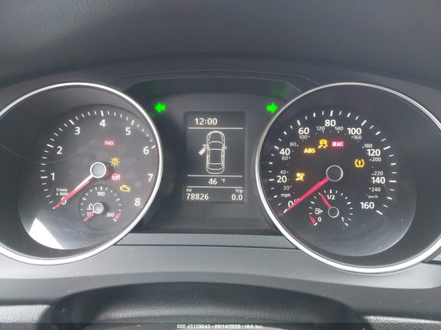 Продаж на аукціоні авто 2017 Volkswagen Jetta 1.4t Se, vin: 3VWDB7AJ7HM266942, номер лоту: 45109043