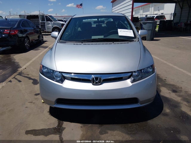 Aukcja sprzedaży 2007 Honda Civic Lx, vin: 1HGFA165X7L058904, numer aukcji: 45109044