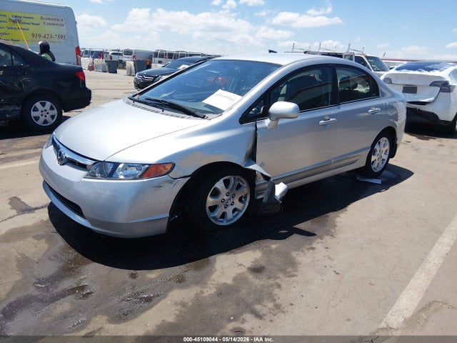 Aukcja sprzedaży 2007 Honda Civic Lx, vin: 1HGFA165X7L058904, numer aukcji: 45109044