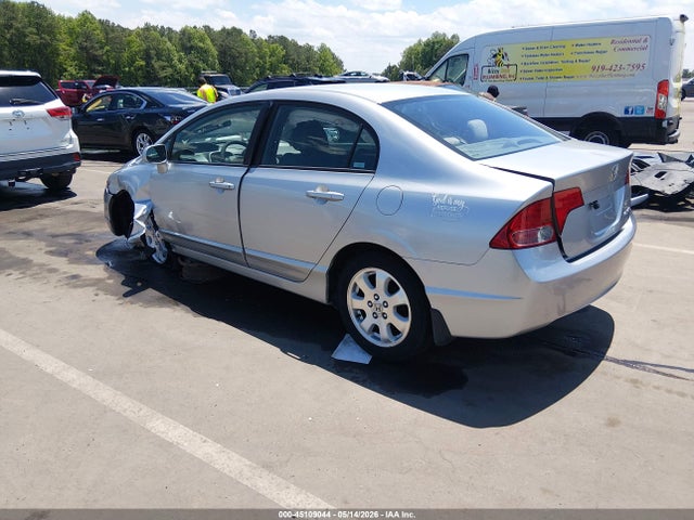 Aukcja sprzedaży 2007 Honda Civic Lx, vin: 1HGFA165X7L058904, numer aukcji: 45109044
