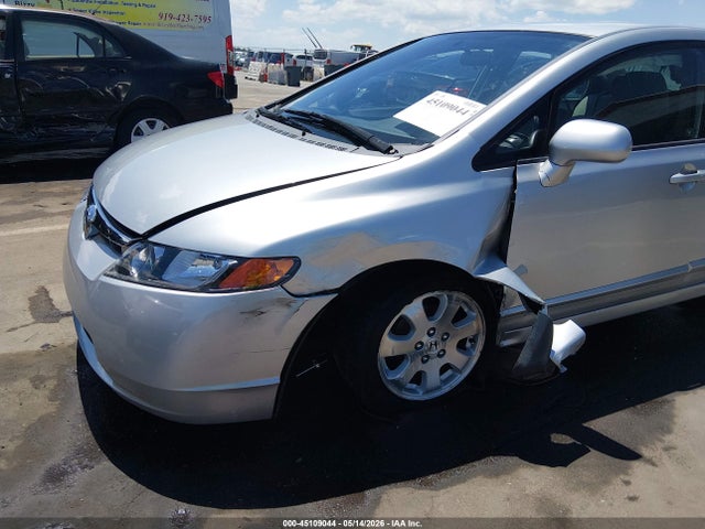 Aukcja sprzedaży 2007 Honda Civic Lx, vin: 1HGFA165X7L058904, numer aukcji: 45109044