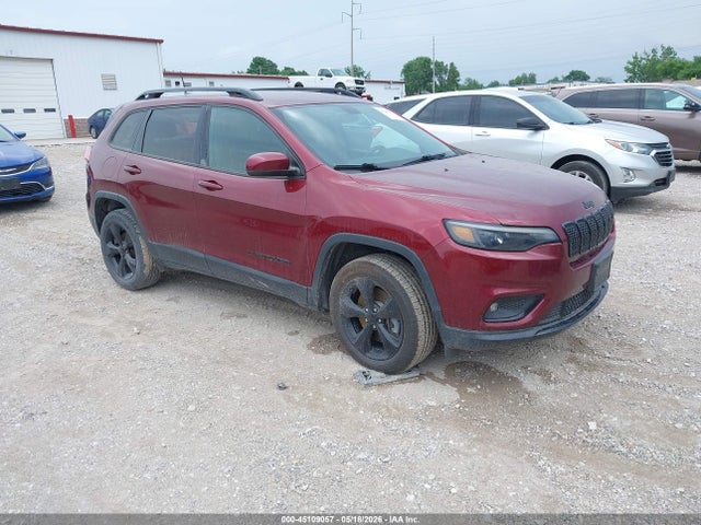 Aukcja sprzedaży 2019 Jeep Cherokee Altitude 4x4, vin: 1C4PJMLB7KD367070, numer aukcji: 45109057