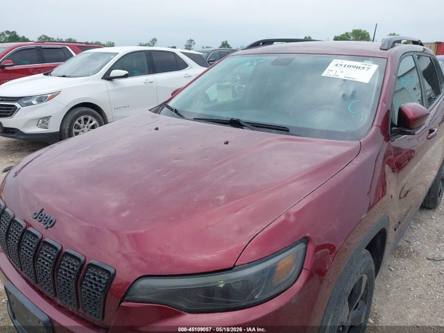 Продаж на аукціоні авто 2019 Jeep Cherokee Altitude 4x4, vin: 1C4PJMLB7KD367070, номер лоту: 45109057