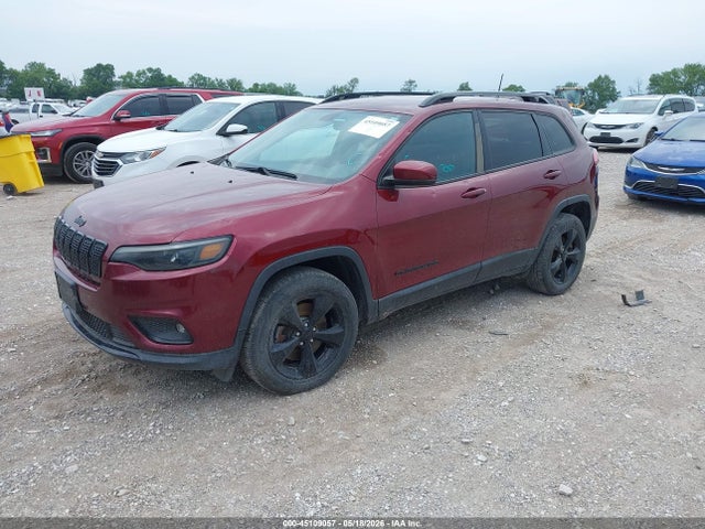 Продаж на аукціоні авто 2019 Jeep Cherokee Altitude 4x4, vin: 1C4PJMLB7KD367070, номер лоту: 45109057