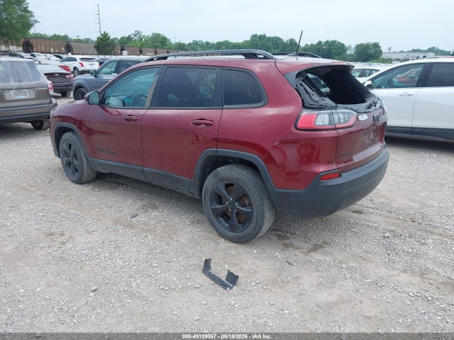 Продаж на аукціоні авто 2019 Jeep Cherokee Altitude 4x4, vin: 1C4PJMLB7KD367070, номер лоту: 45109057