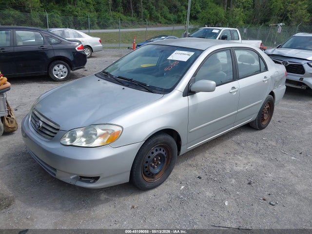 Aukcja sprzedaży 2003 Toyota Corolla Le, vin: 1NXBR32E93Z125127, numer aukcji: 45109058