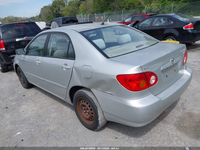 Aukcja sprzedaży 2003 Toyota Corolla Le, vin: 1NXBR32E93Z125127, numer aukcji: 45109058