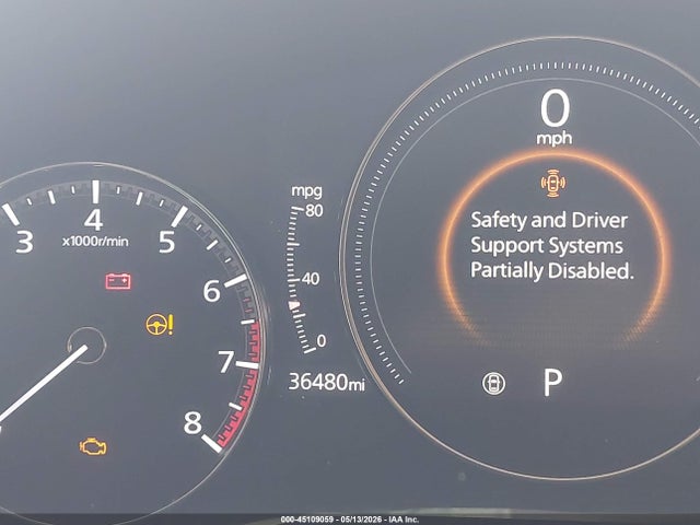 2021 Mazda Cx-30 Select მანქანა იყიდება აუქციონზე, vin: 3MVDMABL6MM222000, აუქციონის ნომერი: 45109059