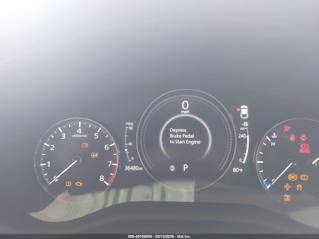 2021 Mazda Cx-30 Select მანქანა იყიდება აუქციონზე, vin: 3MVDMABL6MM222000, აუქციონის ნომერი: 45109059