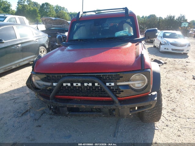 Продажа на аукционе авто 2023 Ford Bronco Wildtrak, vin: 1FMEE5DPXPLB05502, номер лота: 45109060