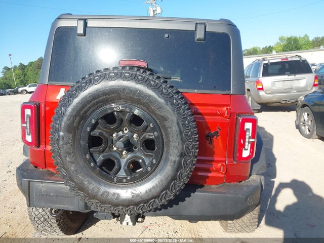 Продажа на аукционе авто 2023 Ford Bronco Wildtrak, vin: 1FMEE5DPXPLB05502, номер лота: 45109060