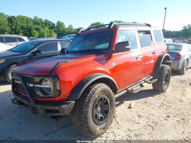 Продажа на аукционе авто 2023 Ford Bronco Wildtrak, vin: 1FMEE5DPXPLB05502, номер лота: 45109060