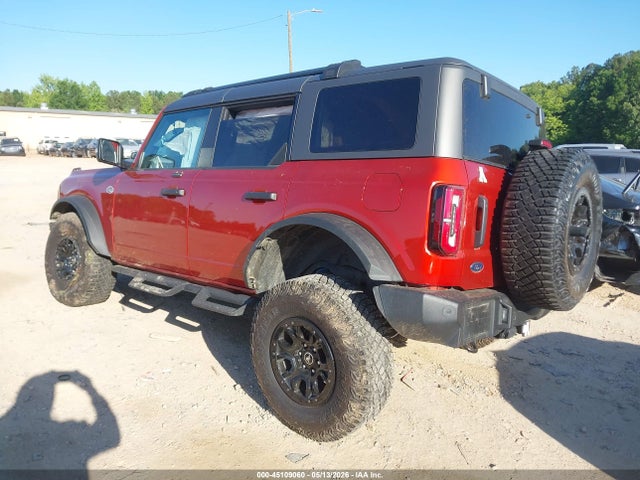 Продажа на аукционе авто 2023 Ford Bronco Wildtrak, vin: 1FMEE5DPXPLB05502, номер лота: 45109060