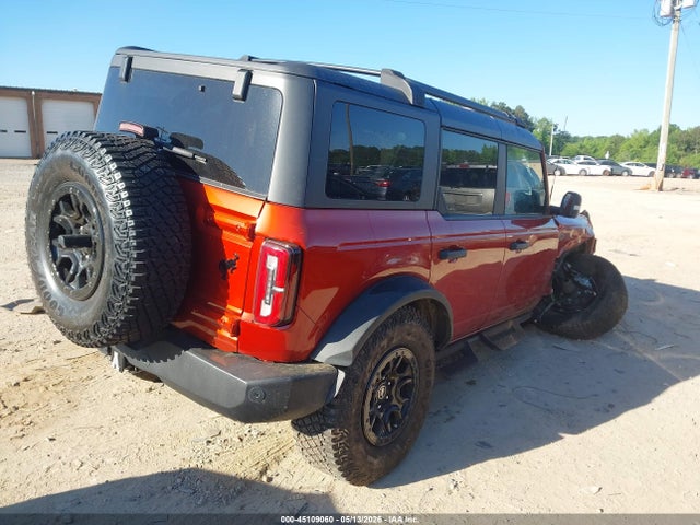 Продажа на аукционе авто 2023 Ford Bronco Wildtrak, vin: 1FMEE5DPXPLB05502, номер лота: 45109060