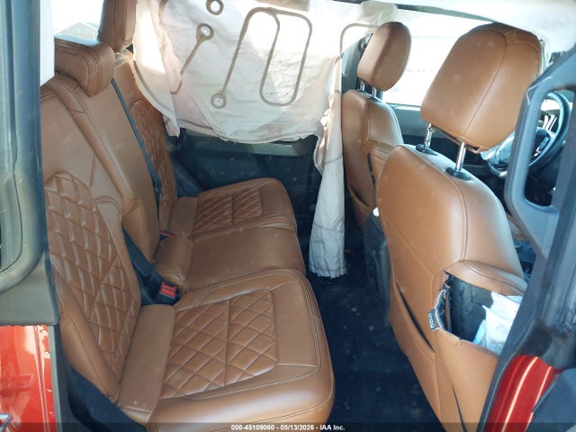 Продажа на аукционе авто 2023 Ford Bronco Wildtrak, vin: 1FMEE5DPXPLB05502, номер лота: 45109060