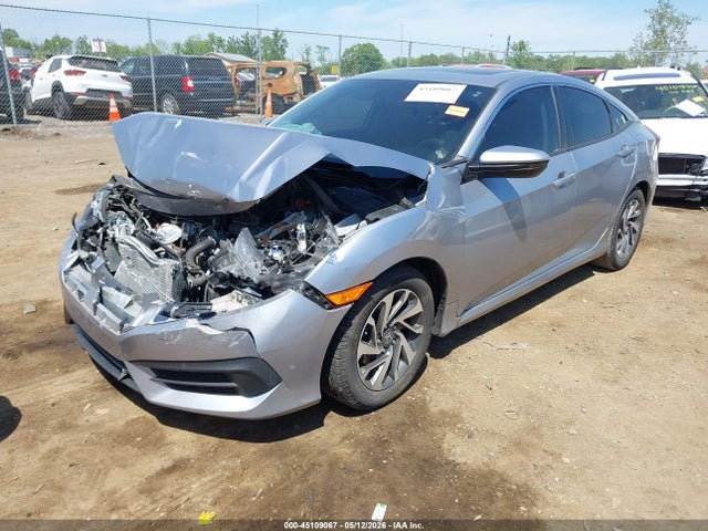 Aukcja sprzedaży 2018 Honda Civic Ex, vin: 2HGFC2F75JH533090, numer aukcji: 45109067