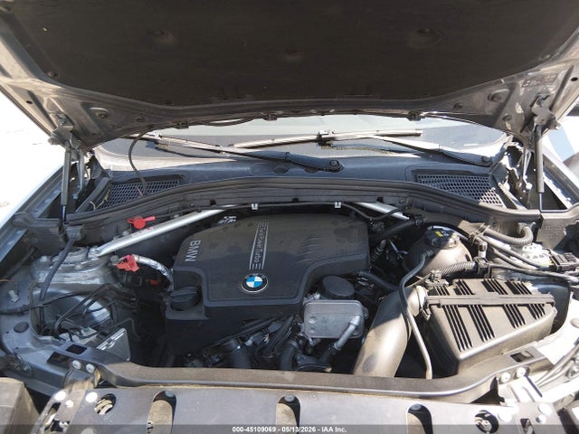 45109069 :رقم المزاد ، 5UXWX9C55G0D91305 vin ، 2016 Bmw X3 Xdrive28i مزاد بيع