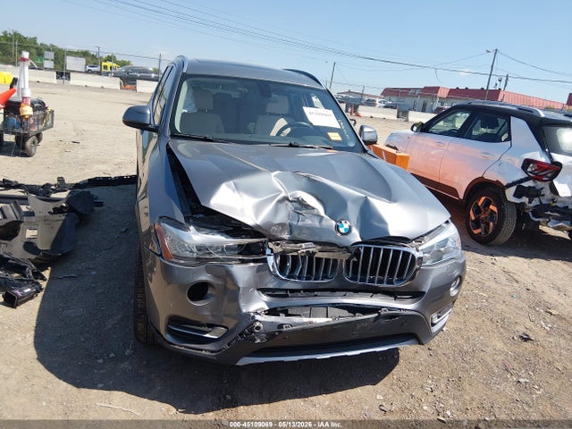 45109069 :رقم المزاد ، 5UXWX9C55G0D91305 vin ، 2016 Bmw X3 Xdrive28i مزاد بيع