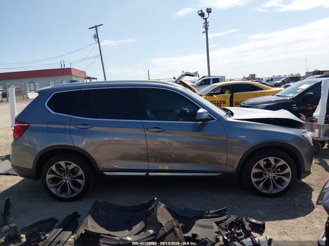 45109069 :رقم المزاد ، 5UXWX9C55G0D91305 vin ، 2016 Bmw X3 Xdrive28i مزاد بيع