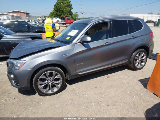 45109069 :رقم المزاد ، 5UXWX9C55G0D91305 vin ، 2016 Bmw X3 Xdrive28i مزاد بيع