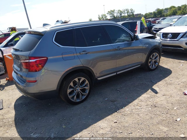 45109069 :رقم المزاد ، 5UXWX9C55G0D91305 vin ، 2016 Bmw X3 Xdrive28i مزاد بيع